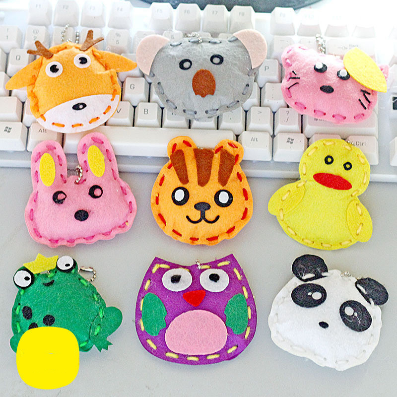 5Pcs/lot Kids Handcraft Toys N - Art Craft Rainbow recension och pris