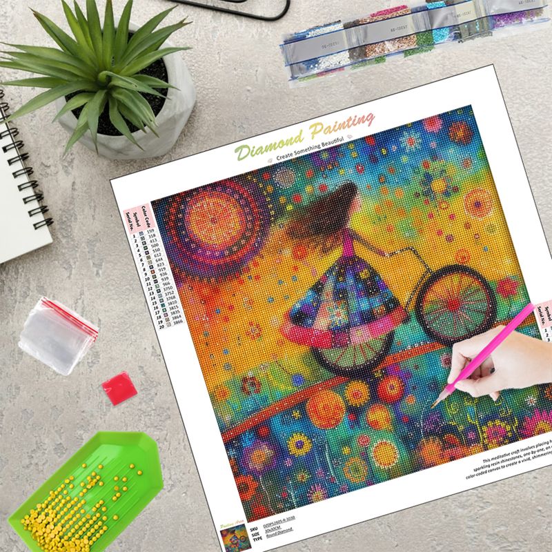 RUOPOTY Diamond Painting Livin - Art Craft Room Ideas recension och pris