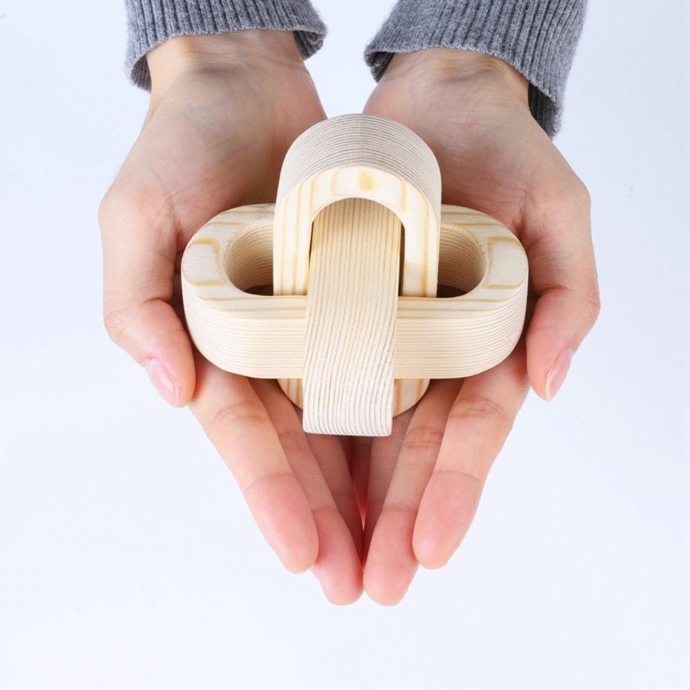 Creative Art Craft Wood Knot O - Art Craft Website recension och pris