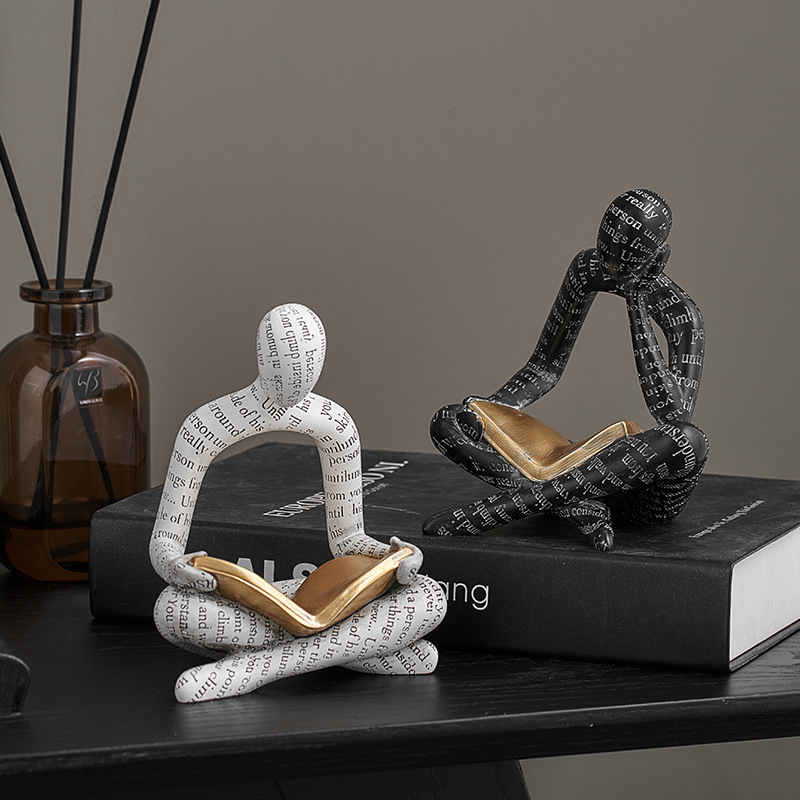Reading Portrait Ornaments Hol - Letter S Art Craft recension och pris