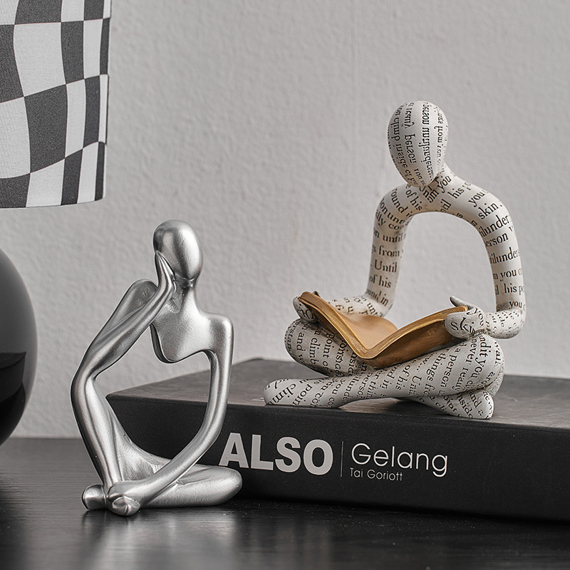 Reading Portrait Ornaments Hol - Letter S Art Craft recension och pris