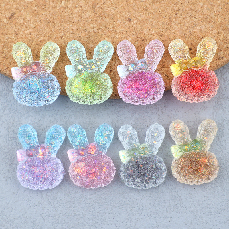 5PCS 18*25mm Luminous Gradient - Art Craft Resin recension och pris