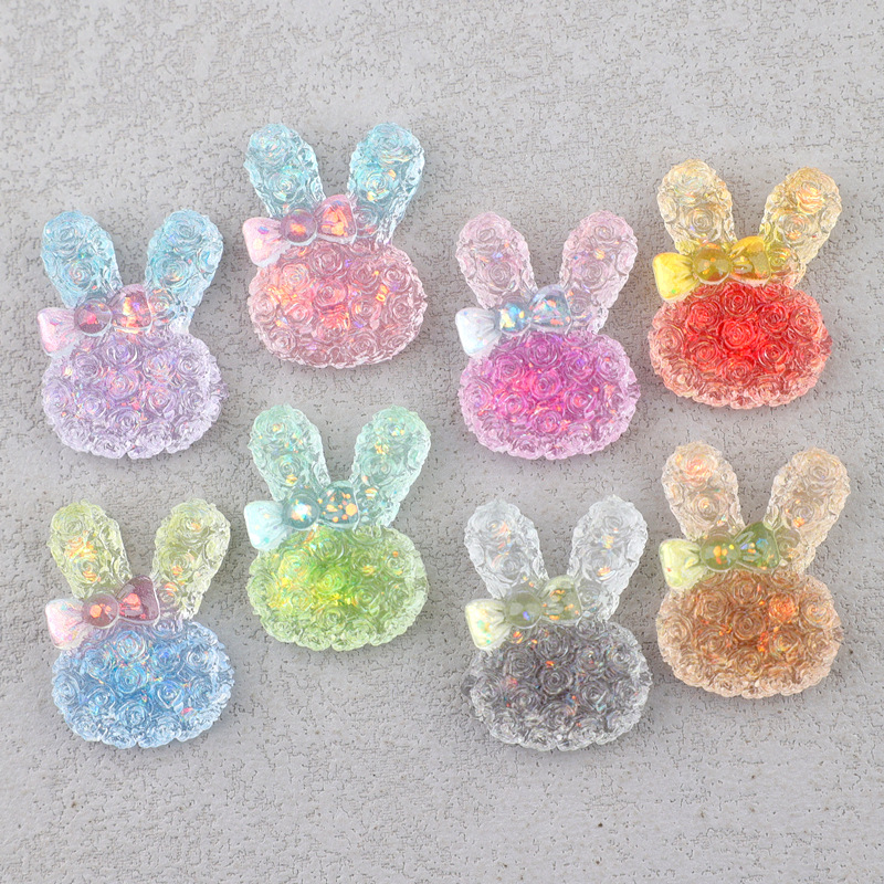 5PCS 18*25mm Luminous Gradient - Art Craft Resin recension och pris