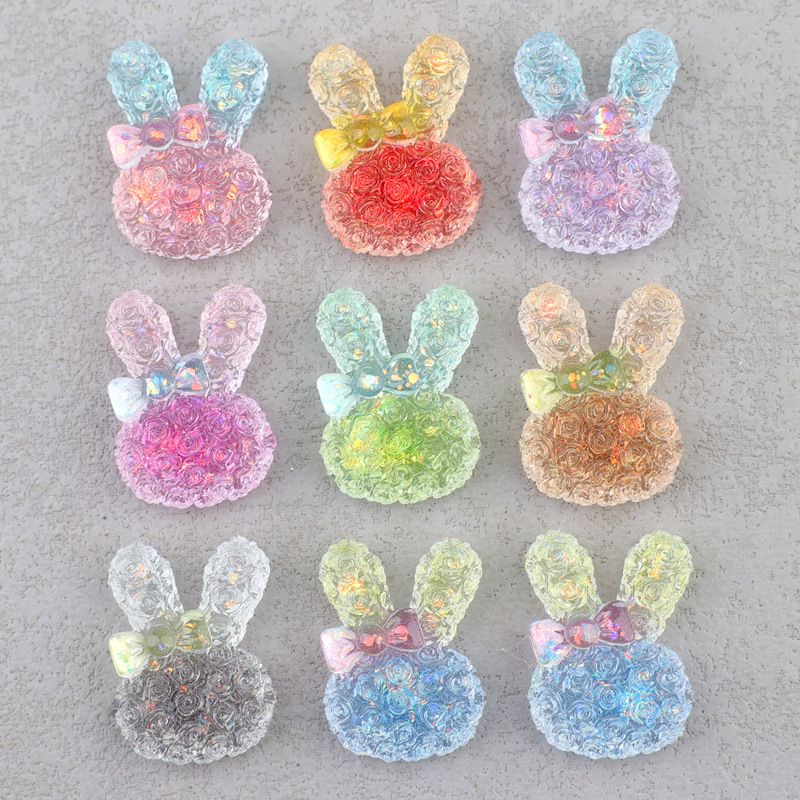 5PCS 18*25mm Luminous Gradient - Art Craft Resin recension och pris