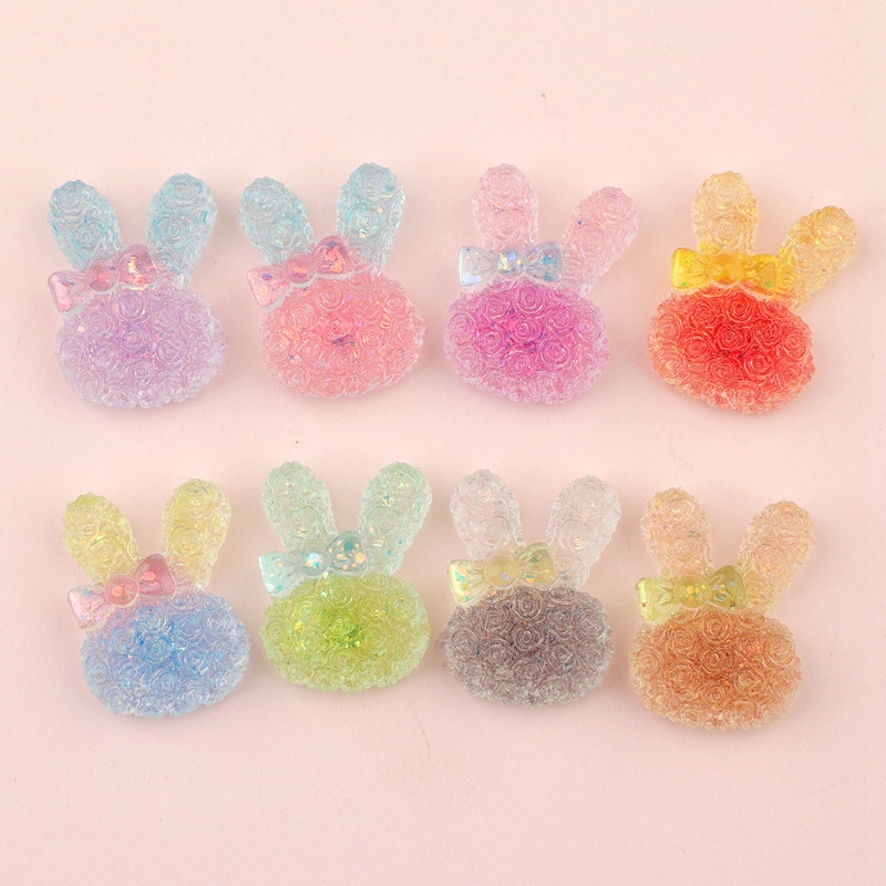5PCS 18*25mm Luminous Gradient - Art Craft Resin recension och pris