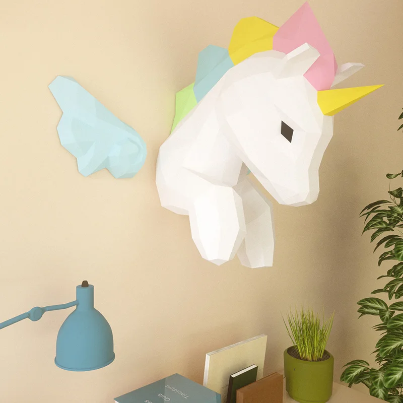 Rainbow Unicorn Animal Wall De - Art Craft Rainbow recension och pris