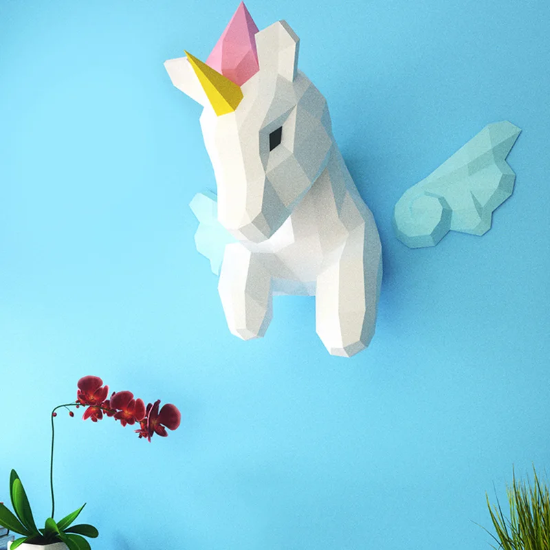 Rainbow Unicorn Animal Wall De - Art Craft Rainbow recension och pris