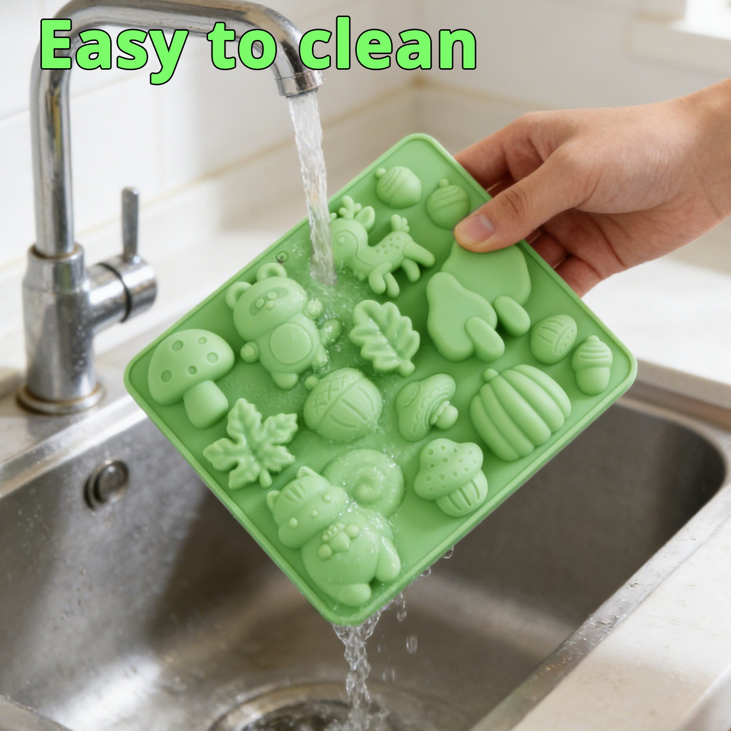 1 Silicone Cake Mold in the Sh - Art Craft Resin recension och pris