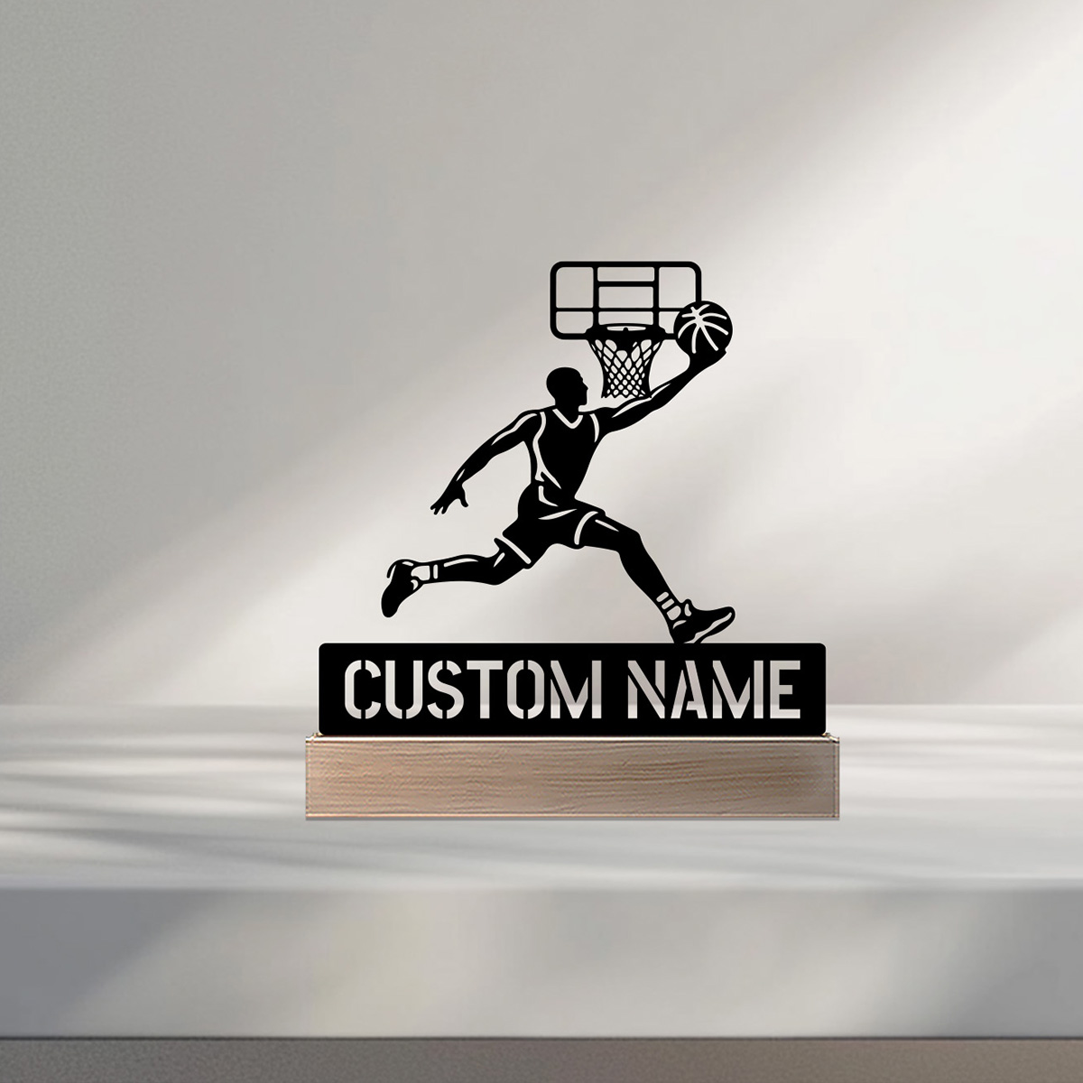 1pc Simple Basketball expert C - Art Craft Wood recension och pris