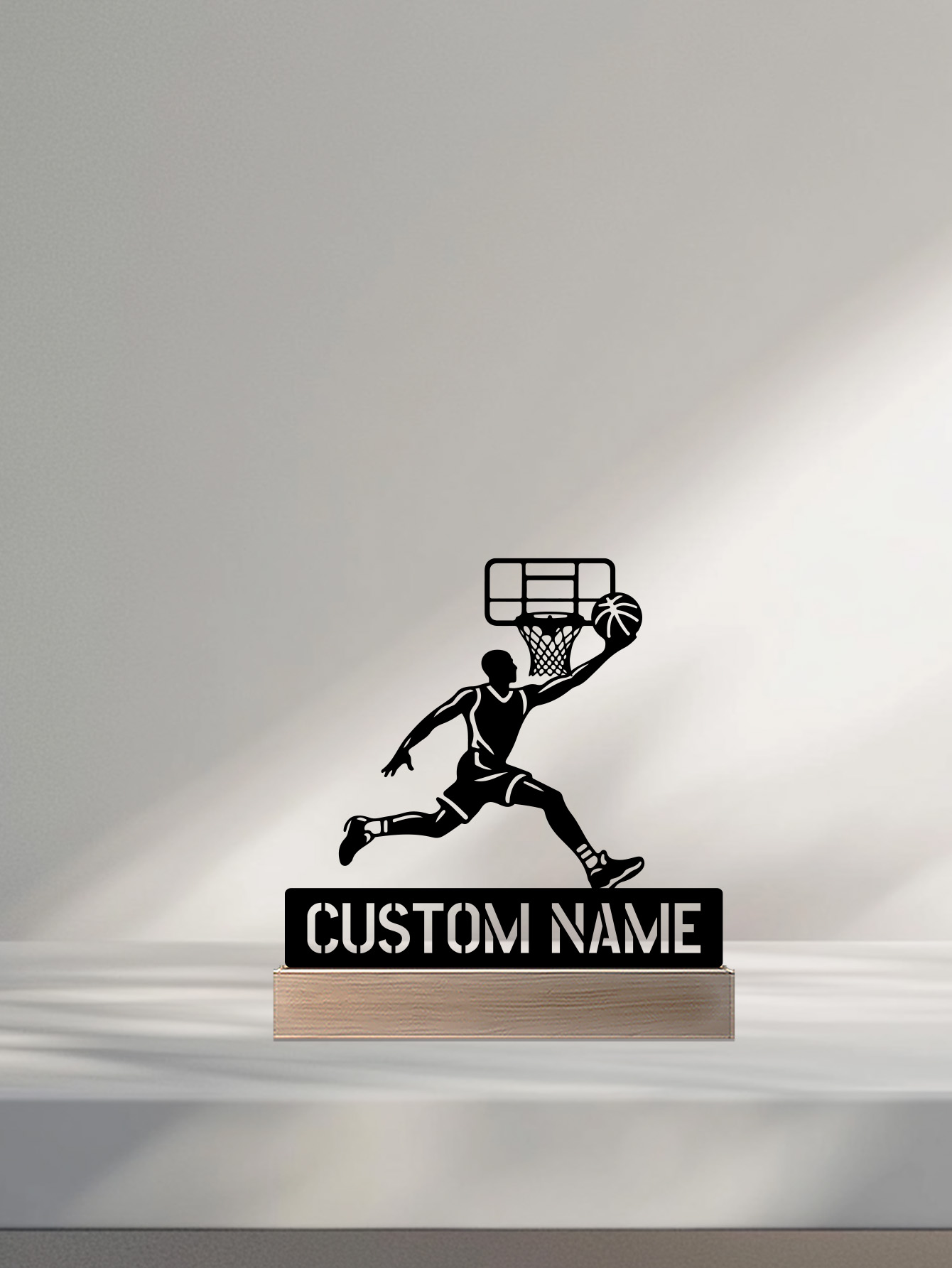 1pc Simple Basketball expert C - Art Craft Wood recension och pris