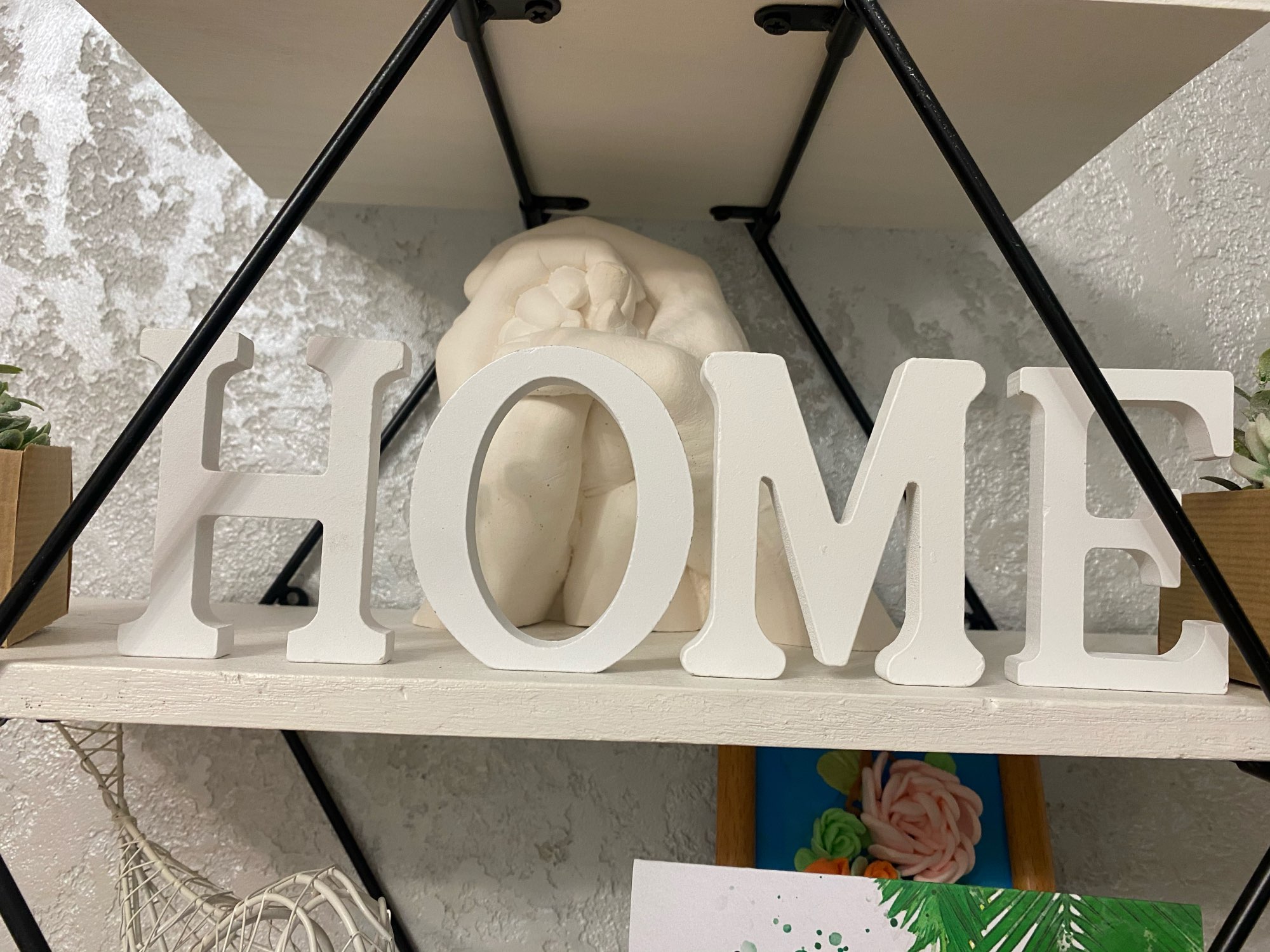 1pc 8CM White Wooden Letter En - Letter S Art Craft recension och pris