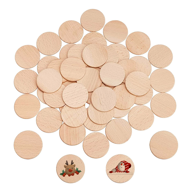 25-70mm Natural Beech Wood Rou - Letter S Art Craft recension och pris