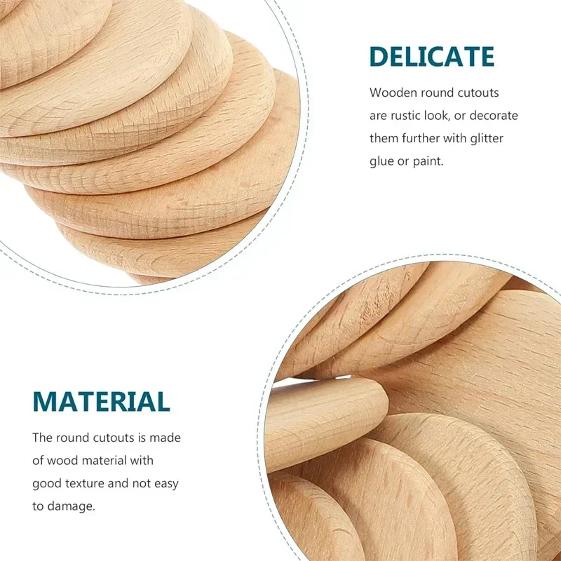 25-70mm Natural Beech Wood Rou - Letter S Art Craft recension och pris