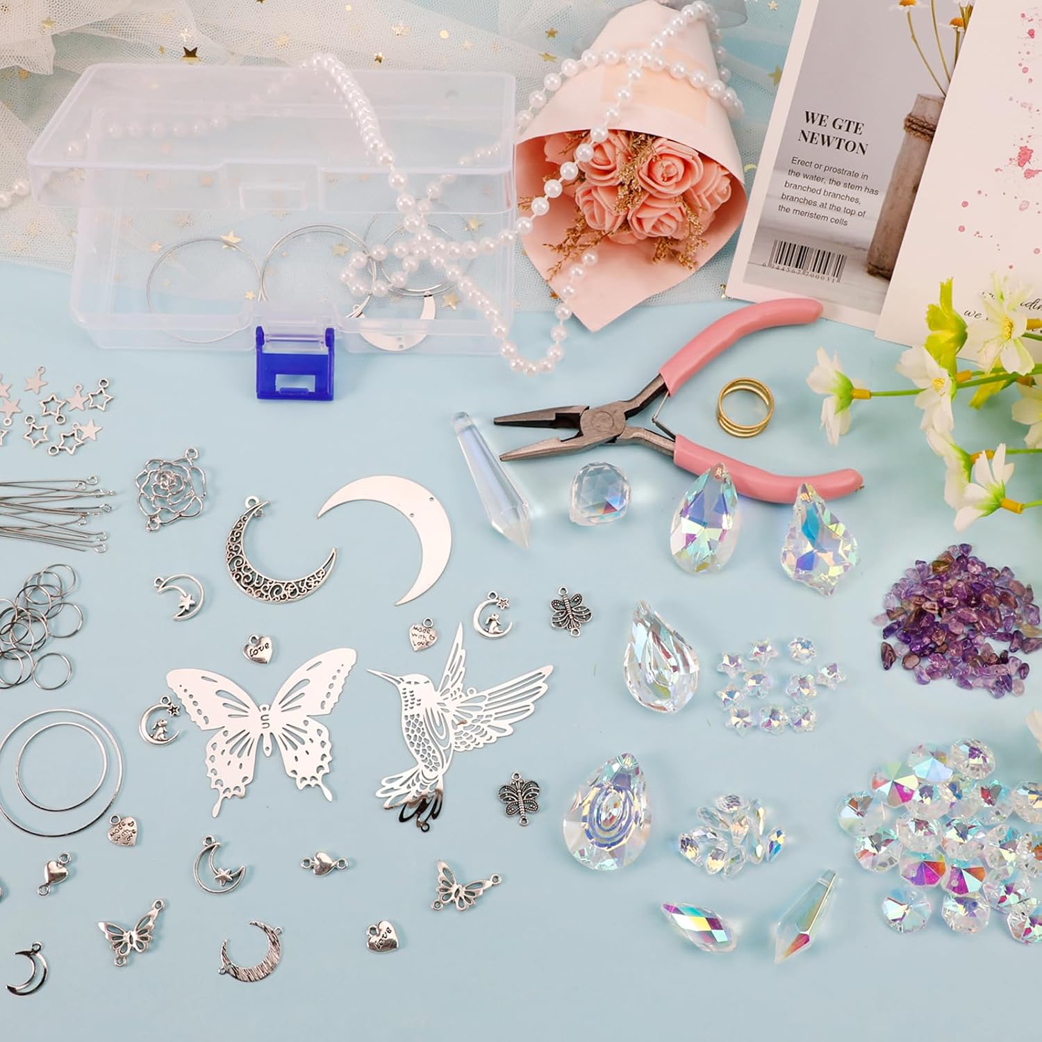 DIY 400pcs SunCatchers Making  - Art Craft Rainbow recension och pris