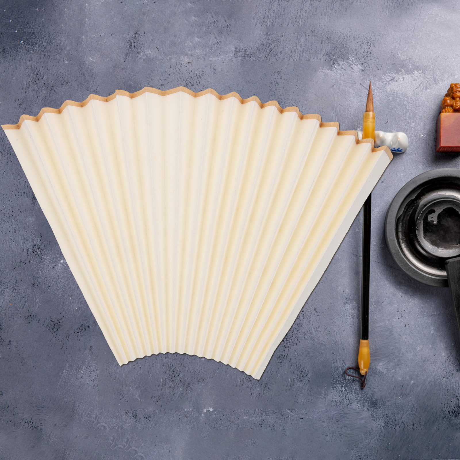 Handmade Blank Paper Fan Surfa - Art Craft Ideas Easy recension och pris