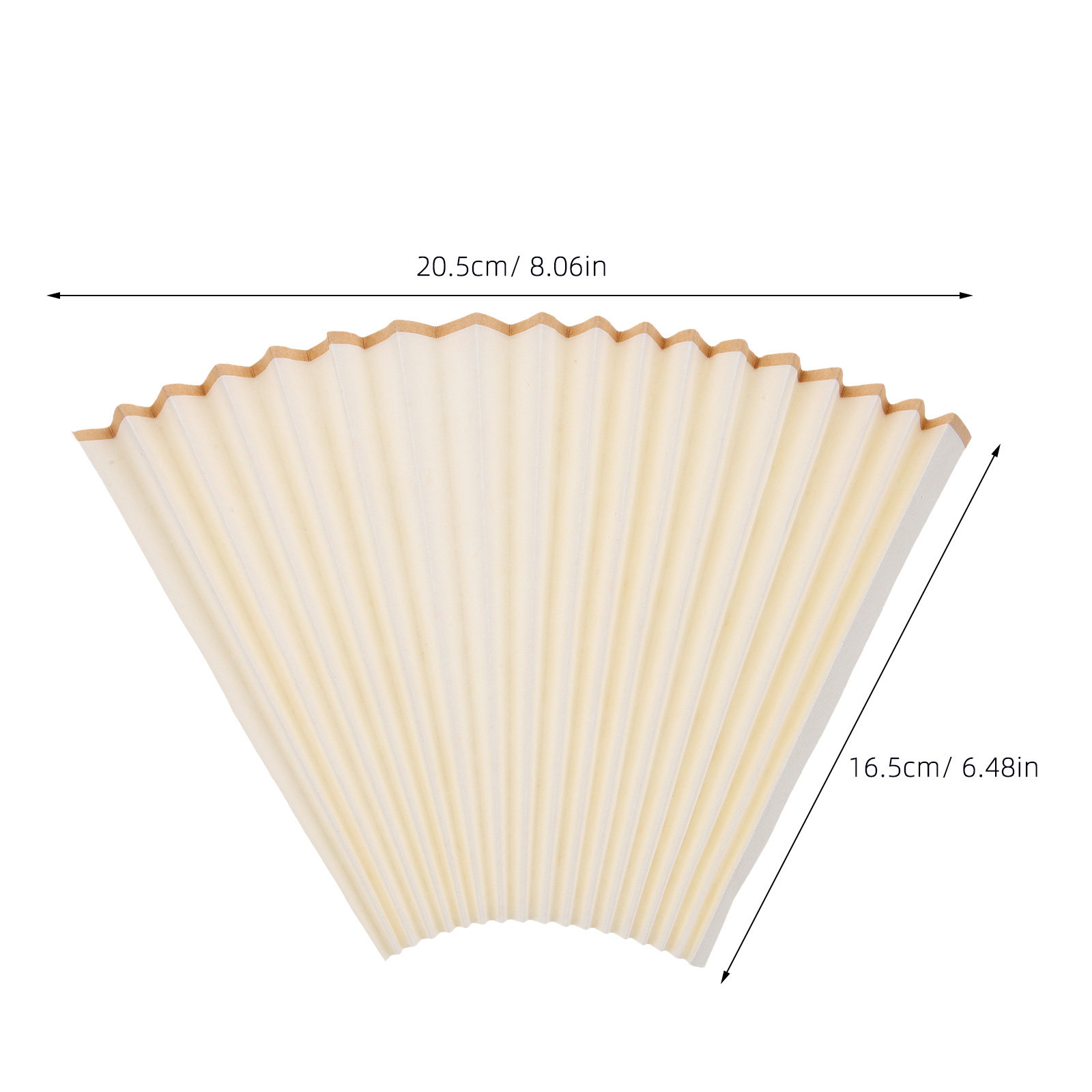 Handmade Blank Paper Fan Surfa - Art Craft Ideas Easy recension och pris