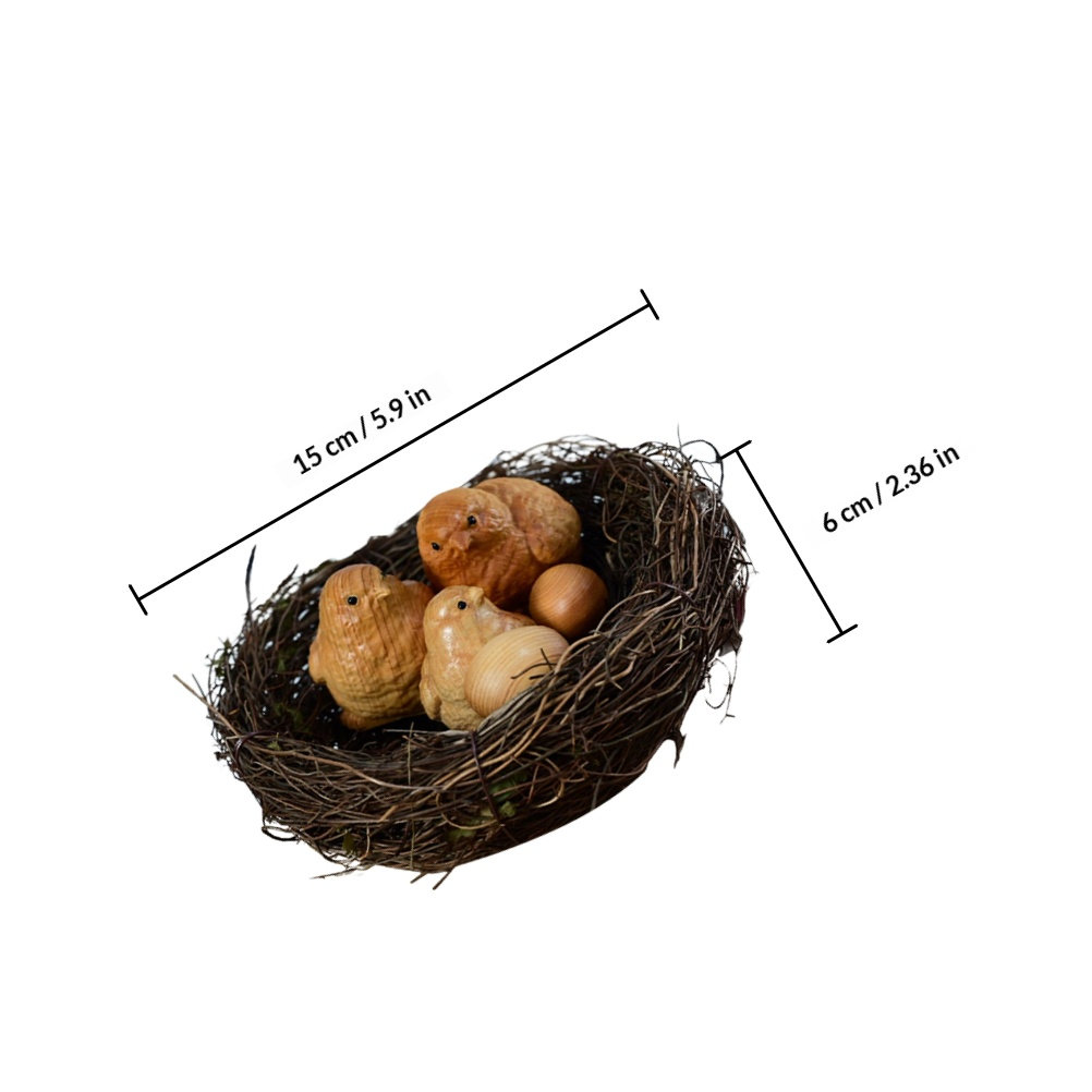 1Set Small Chick Sculpture Nat - Art Craft Room Ideas recension och pris