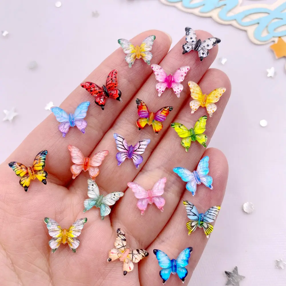 50PCS 10mm Mixed Resin Colorfu - Art Craft Easter recension och pris