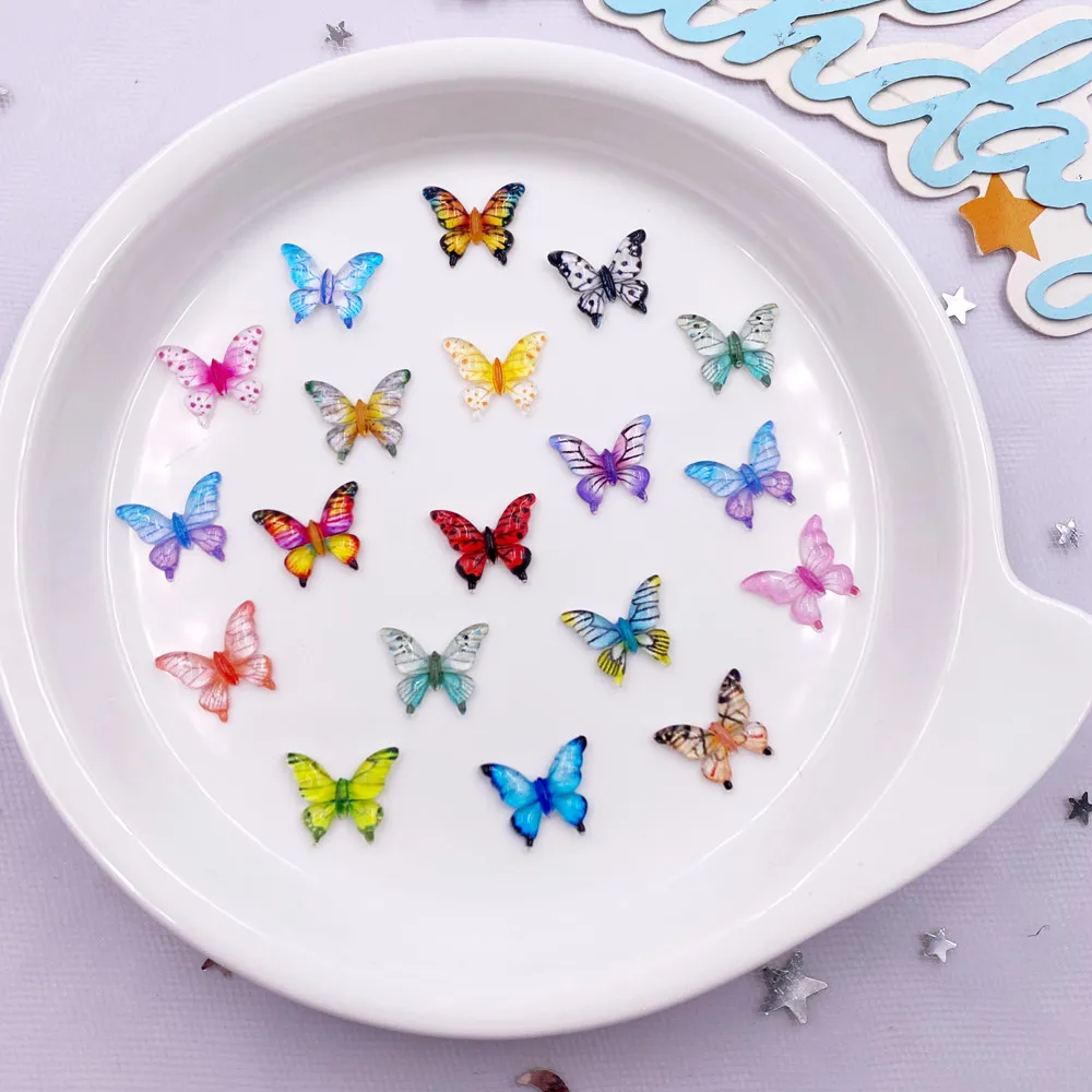 50PCS 10mm Mixed Resin Colorfu - Art Craft Easter recension och pris