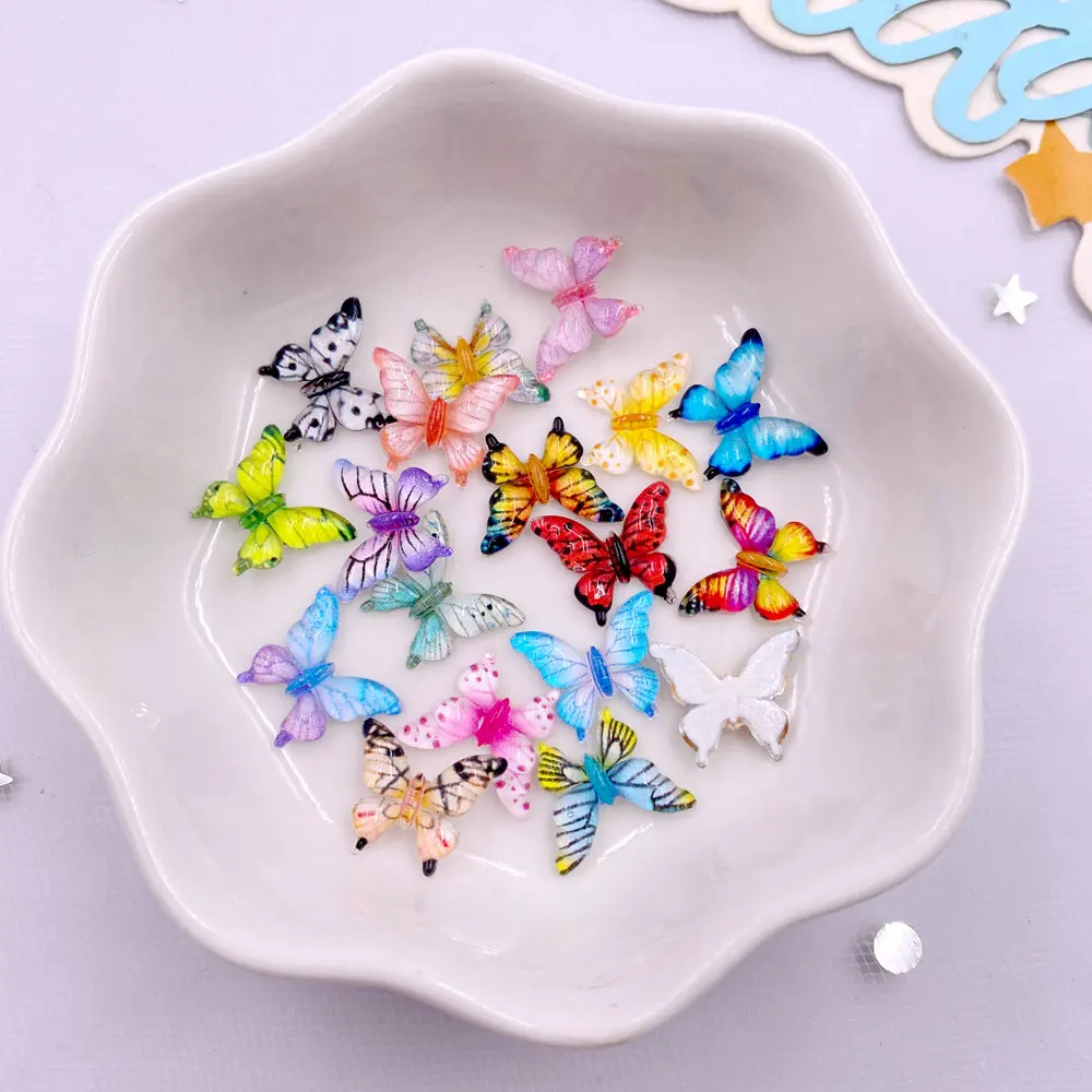 50PCS 10mm Mixed Resin Colorfu - Art Craft Easter recension och pris