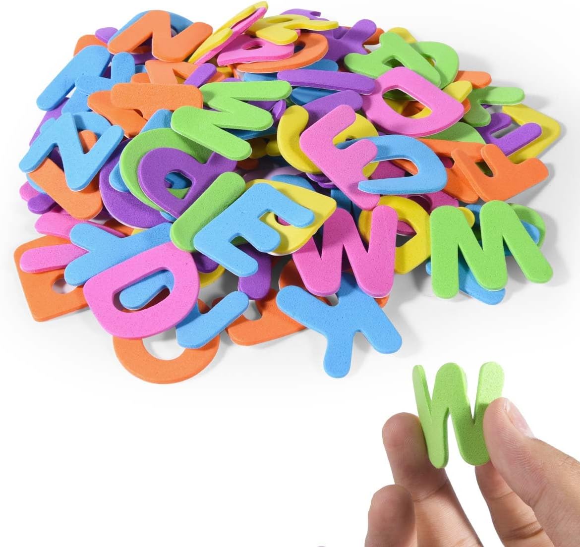 156-468pcs Foam Letter Sticker - Letter S Art Craft recension och pris