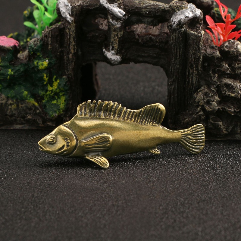 1 PC Brass Fish Ornament Creat - Art Craft Easter recension och pris
