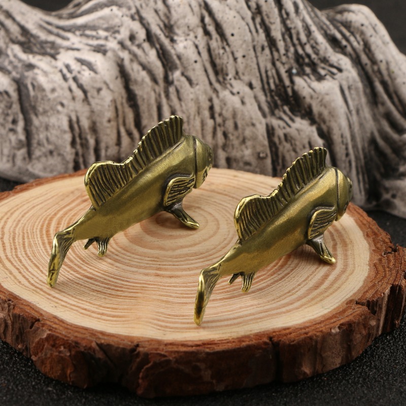 1 PC Brass Fish Ornament Creat - Art Craft Easter recension och pris