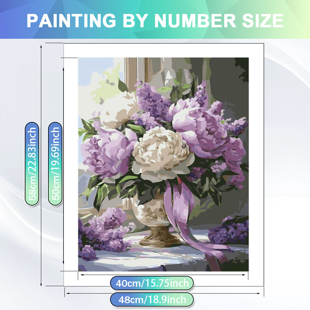 HUACAN Painting By Numbers Adu - Art Craft Website recension och pris