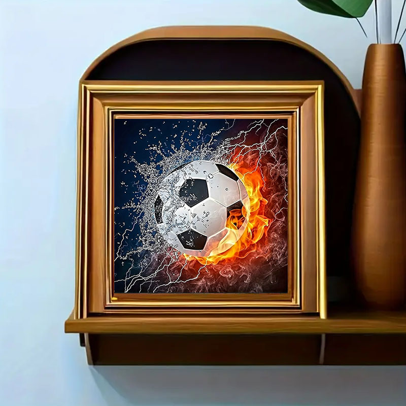 A Set of Football Diamond Pain - Art Craft Website recension och pris