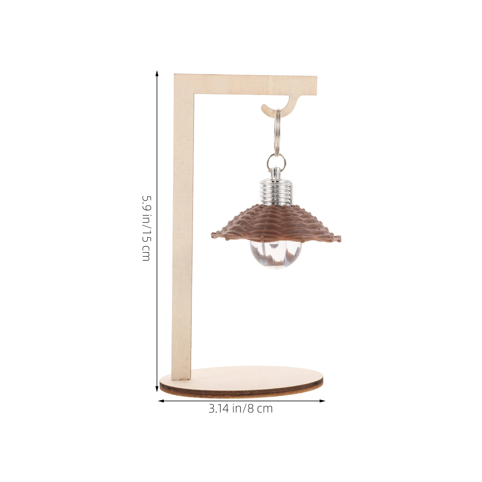 Creative Wooden Desk Lamp Kit  - Art Craft Wood recension och pris