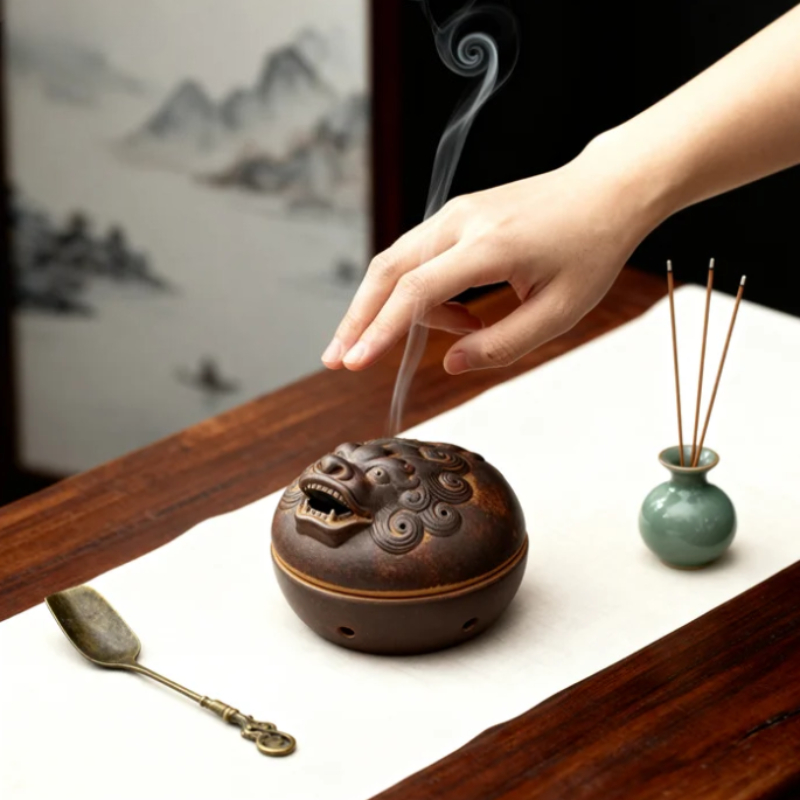 Retro Dragon Incense Burner Wi - Art Craft Room Ideas recension och pris