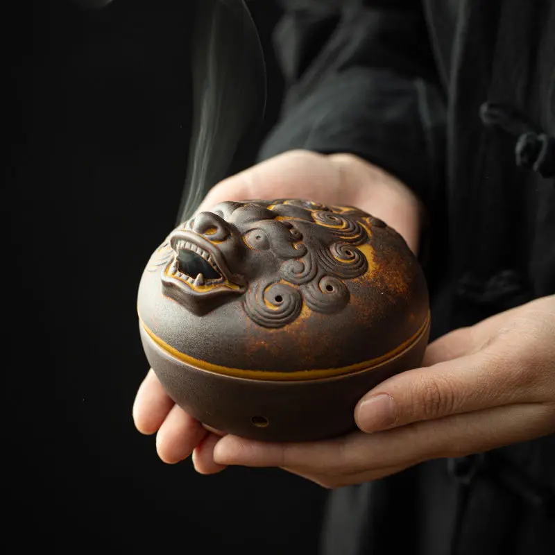 Retro Dragon Incense Burner Wi - Art Craft Room Ideas recension och pris