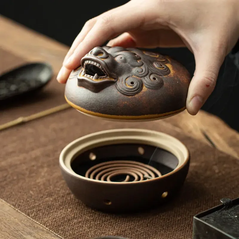 Retro Dragon Incense Burner Wi - Art Craft Room Ideas recension och pris