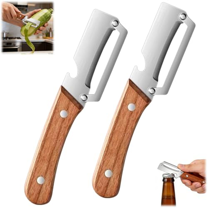 Stainless Steel Kitchen Peeler - Art Craft Wood recension och pris