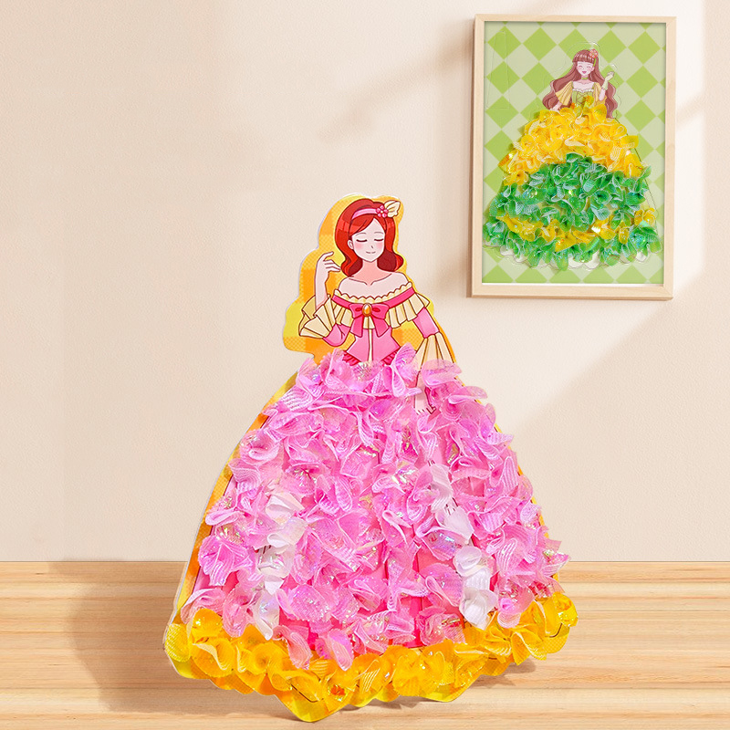 Children's Fabric Art Craze Po - Art Craft Rainbow recension och pris