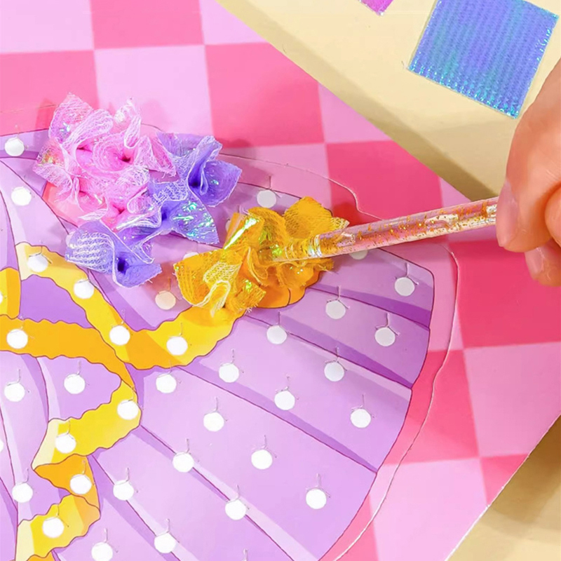 Children's Fabric Art Craze Po - Art Craft Rainbow recension och pris