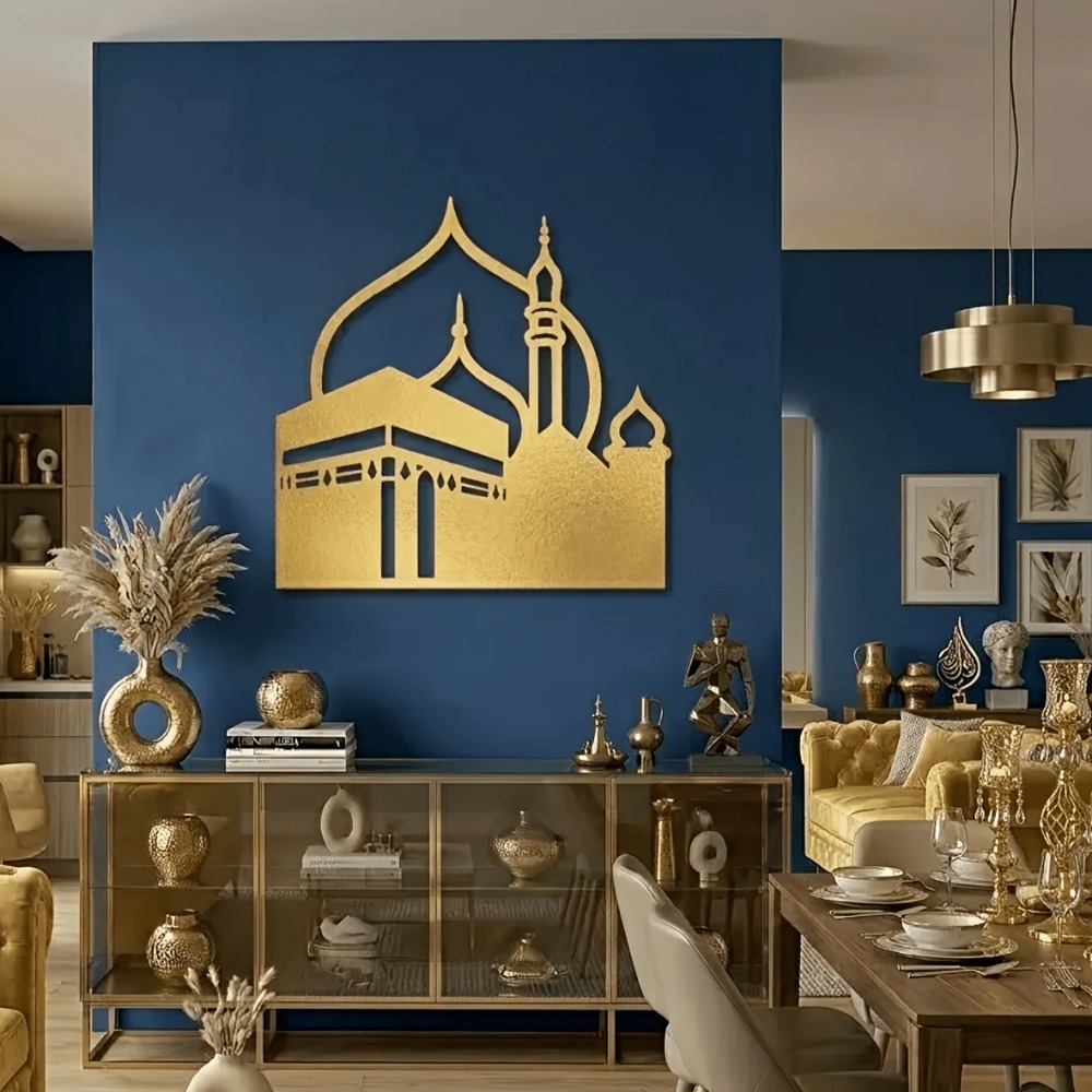 CIFBUY Iron Wall Art Modern Is - Art & Craft Fair recension och pris
