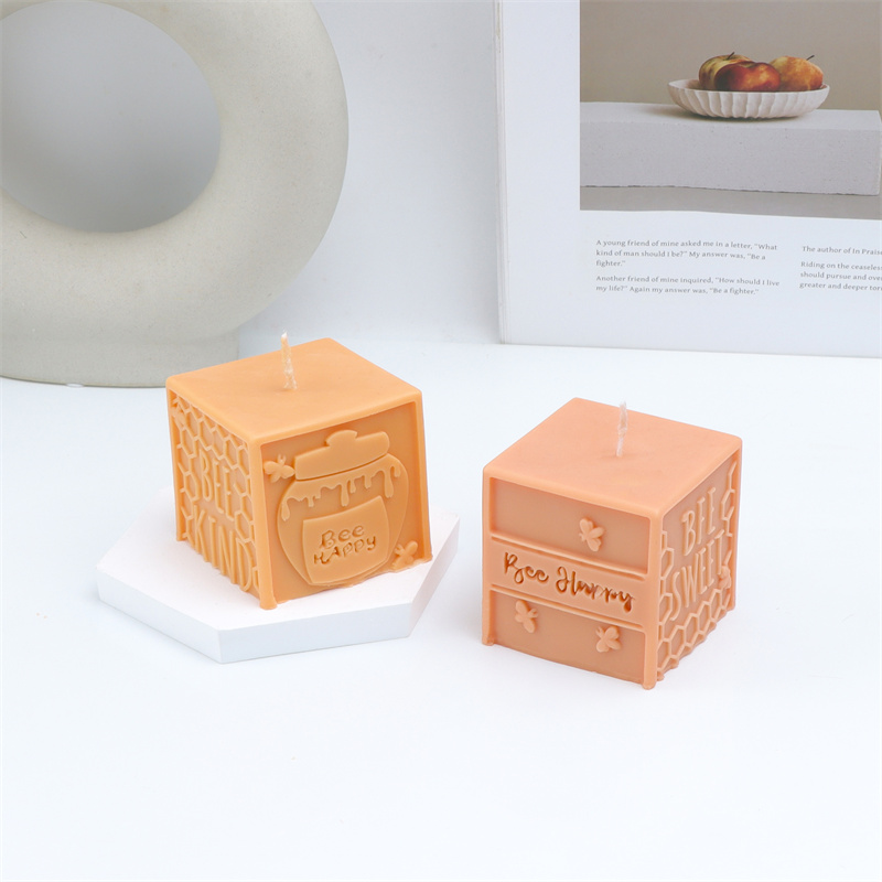 3D Honeycomb Pillar Bee Silico - Letter S Art Craft recension och pris