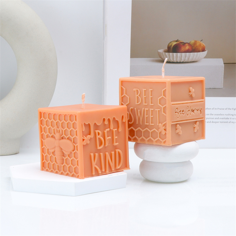 3D Honeycomb Pillar Bee Silico - Letter S Art Craft recension och pris