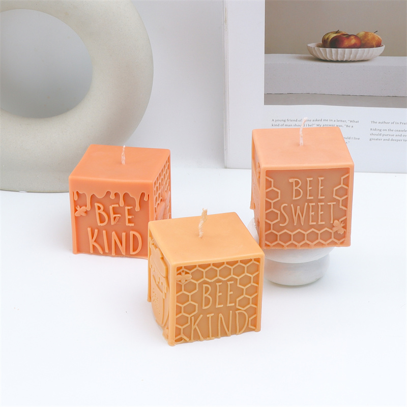 3D Honeycomb Pillar Bee Silico - Letter S Art Craft recension och pris