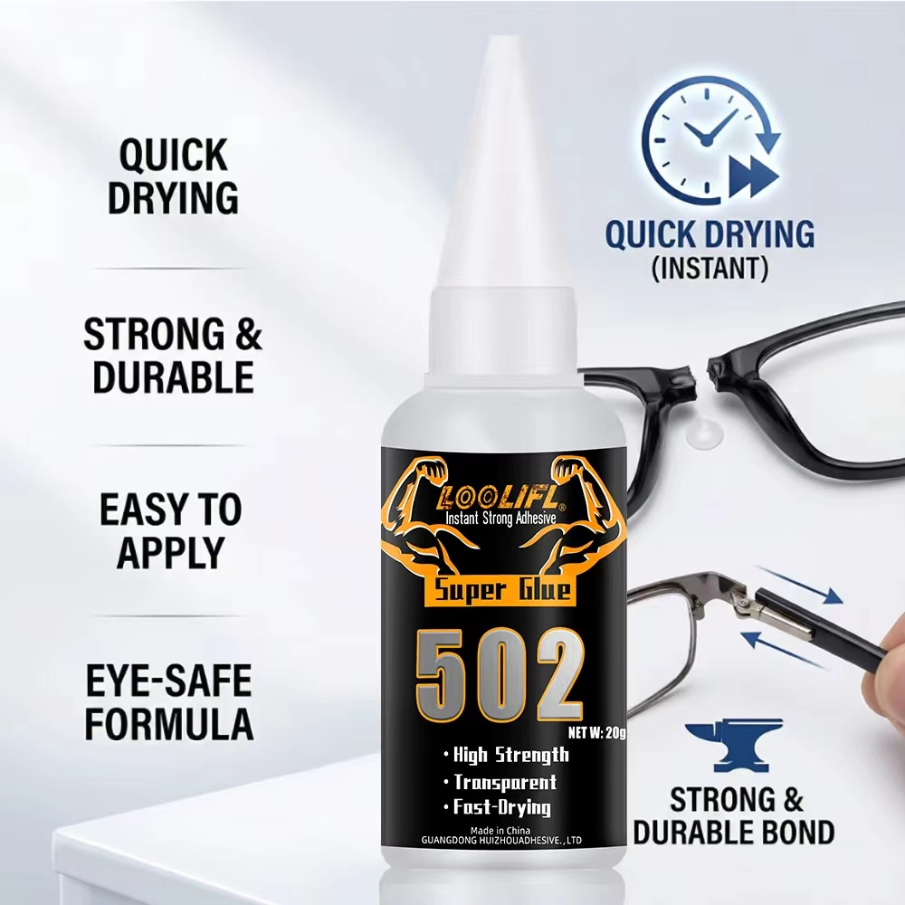 LOOLIFL-502 super glue, a mult - Art Craft Wood recension och pris