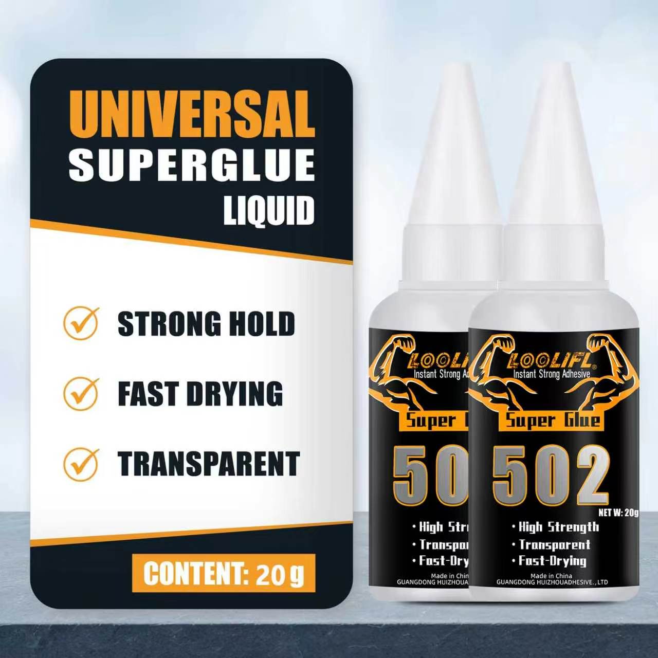 LOOLIFL-502 super glue, a mult - Art Craft Wood recension och pris