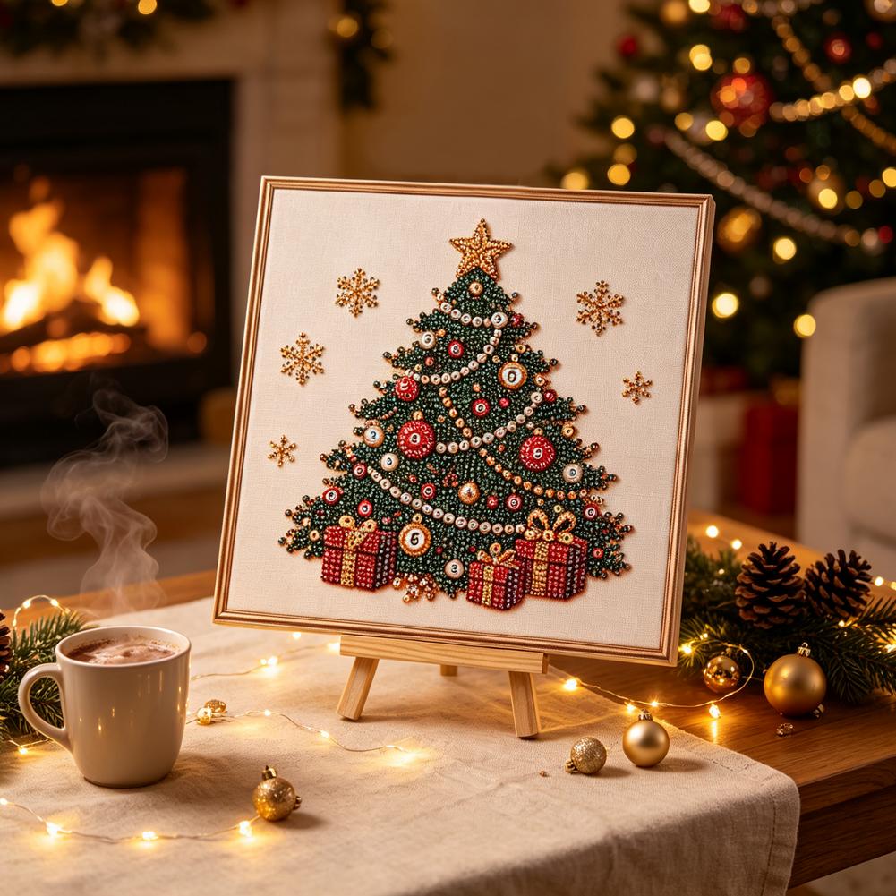 Christmas Pearl Diamond Painti - Art Craft For Christmas recension och pris