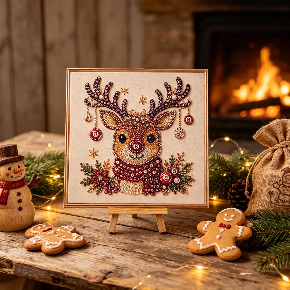 Christmas Pearl Diamond Painti - Art Craft For Christmas recension och pris