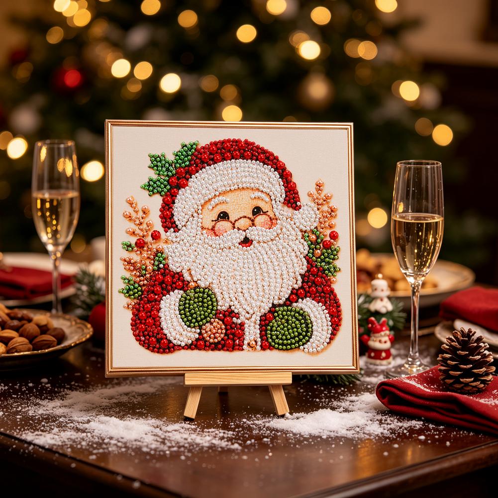 Christmas Pearl Diamond Painti - Art Craft For Christmas recension och pris
