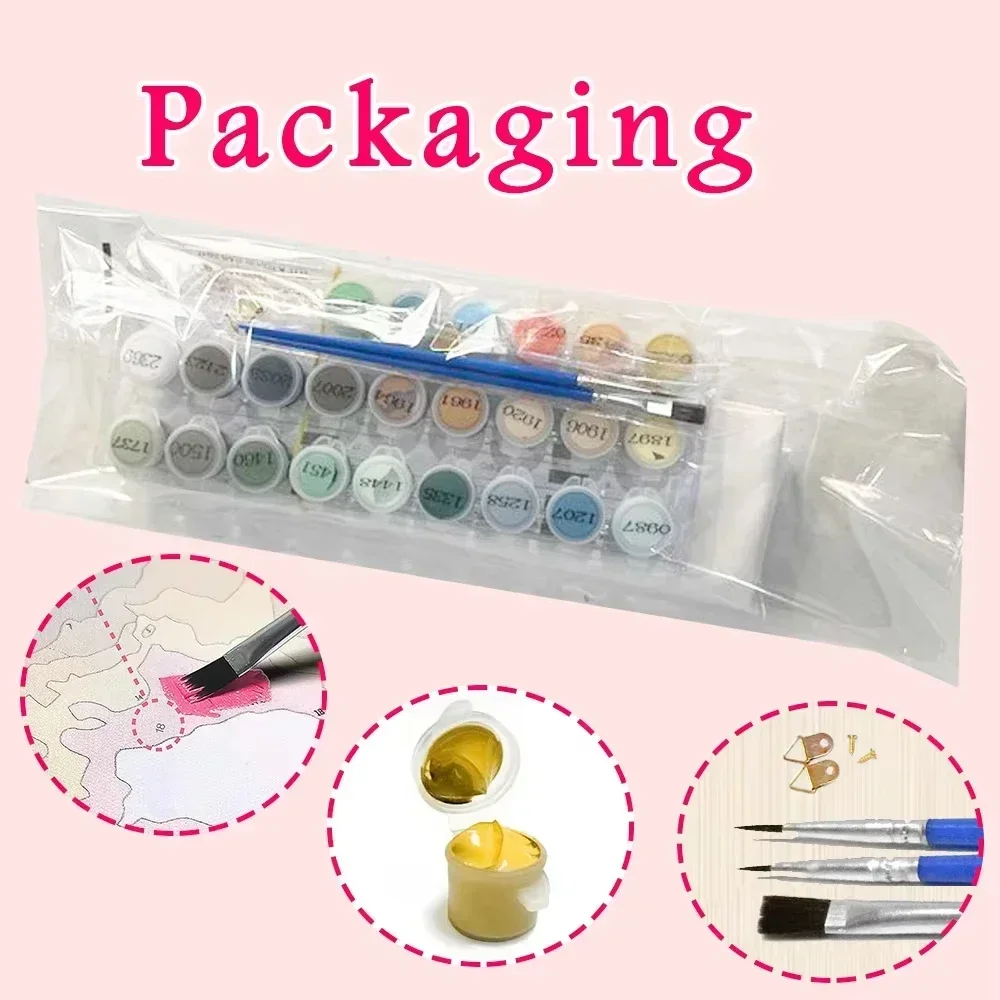 Paint By Numbers Kit for Adult - Letter S Art Craft recension och pris