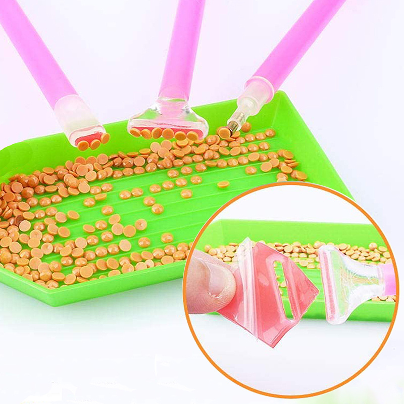 40Pcs Diamond Painting Wax Cla - Art Craft Resin recension och pris