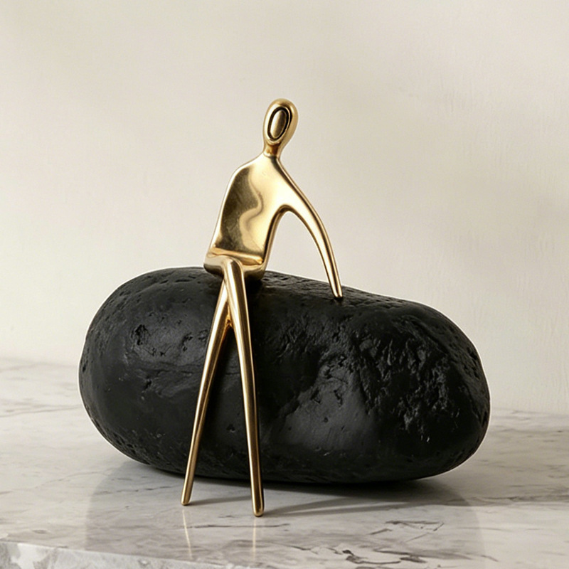 Nordic Resin Figure Sculpture  - Art Craft Easter recension och pris