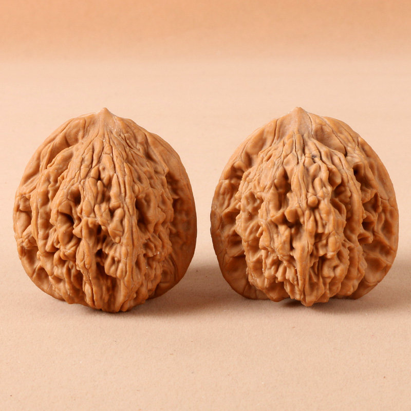 Natural Wenwan Walnut Hand Mas - Art Craft Lion recension och pris