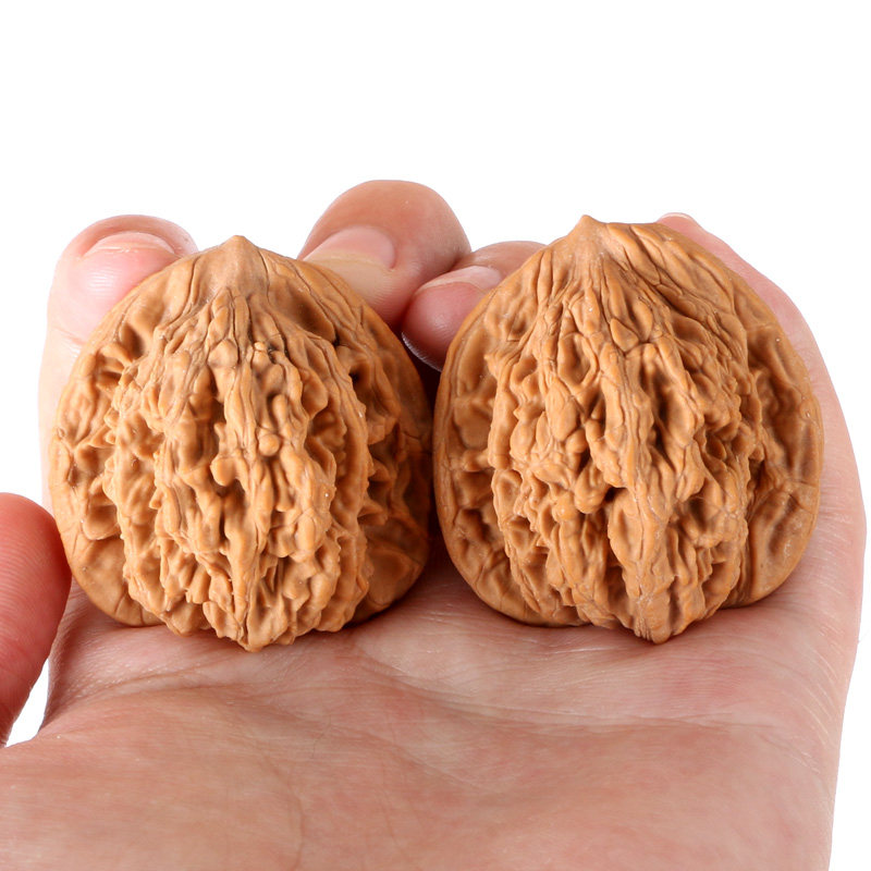 Natural Wenwan Walnut Hand Mas - Art Craft Lion recension och pris